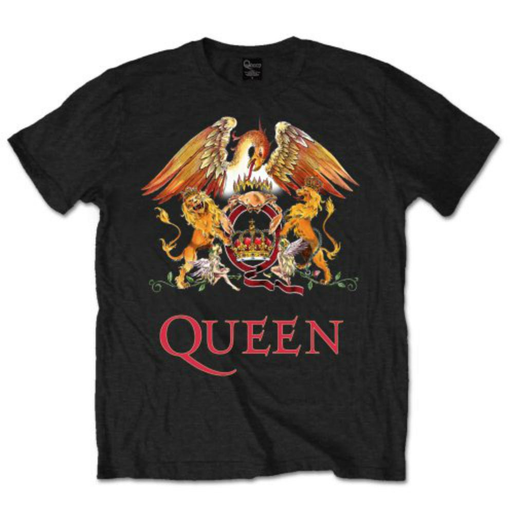 QUEEN クイーン (初来日50周年 ) - CLASSIC CREST / Tシャツ / メンズ - PGS